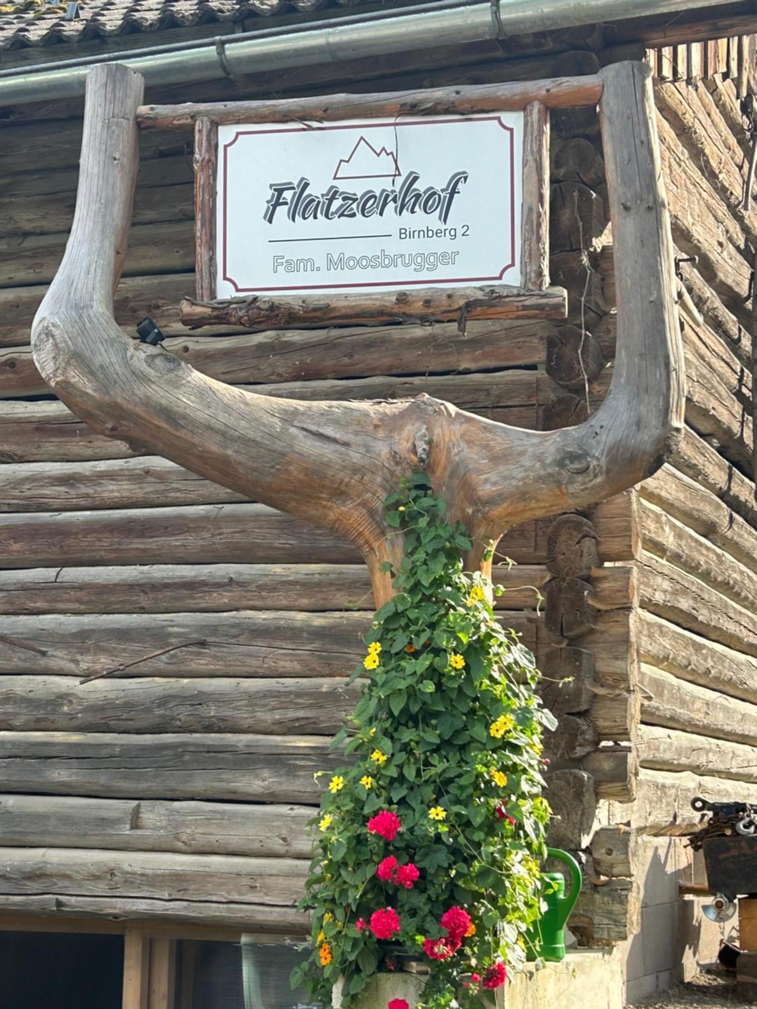 하우스 임 엔슈탈 Flatzerhof 아파트 외부 사진